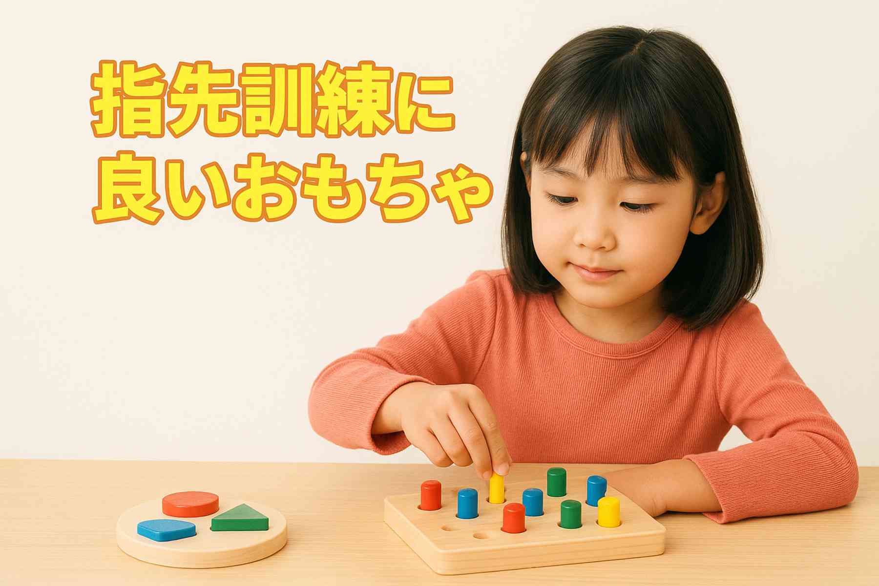 発達障害の指先訓練に良いおもちゃ11選｜指先トレーニングのやり方を解説！