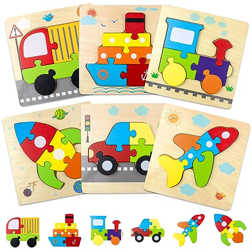 モンテッソーリの型はめパズルの商品画像