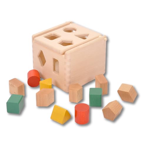 木のパズルボックスの商品画像