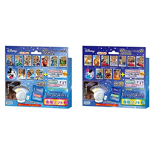 ディズニー ピクサーキャラクターズ Dream Switchの商品画像