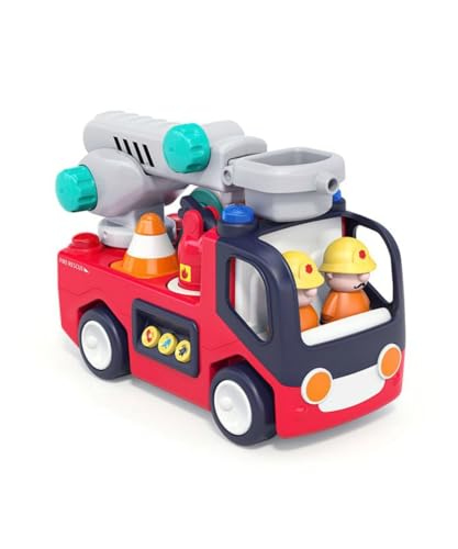 Hola Toys オラトイズ 音がいっぱい！自分で走るしょうぼうしゃの商品画像