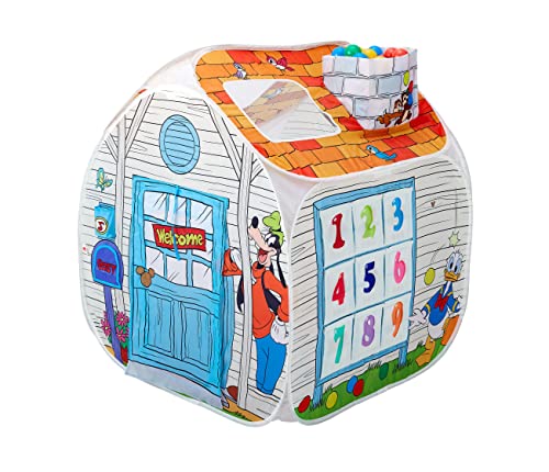 野中製作所 ミッキー&フレンズ あそびと知育のボールハウスの商品画像