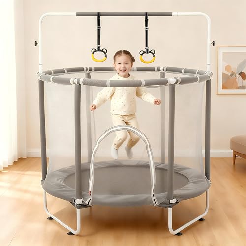 安全ネットつきトランポリンの商品画像